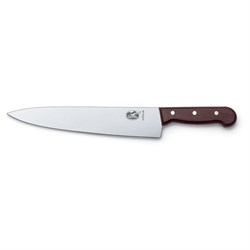 Универсальный нож Victorinox Rosewood 28 см, ручка розовое дерево 70001058 - фото 177634