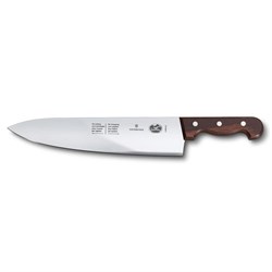 Нож для рубки мяса Victorinox Rosewood 33 см, ручка розовое дерево 70001110 - фото 177647