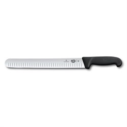 Нож для нарезки ломтиками Victorinox Fibrox 36 см, ручка фиброкс 70001160 - фото 177662