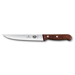 Нож для разделки Victorinox Rosewood 18 см, ручка розовое дерево 70001067 - фото 177805