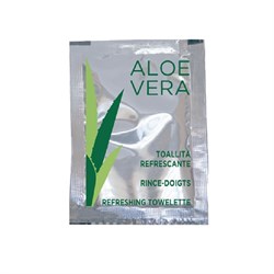 Гигиенические салфетки влажные Aloe Vera, 6*8 см, PET, 500 шт 81210564 - фото 178430