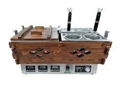 ФРИТЮРНИЦА AIRHOT KANTOO COMBI COOK ЭЛЕКТРО+ИНДУКЦИЯ D6445 - фото 195191