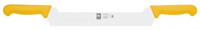 Нож для сыра 300/580 мм. с двумя ручками, желтый PRACTICA Icel /1/6/ 56045 - фото 221083