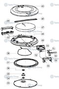 КРЫШКА В СБОРЕ ДЛЯ РИСОВАРКИ HURKAN HKN-SR180 351561 351561