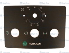 НАКЛЕЙКА НА КНОПКИ ДЛЯ ТЕСТОМЕСА HURAKAN HKN-20CN2V / 30CN2V / 40CN2V 204841 204841