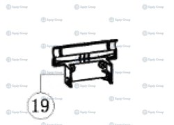 ПЕТЛЯ КРЫШКИ ДЛЯ РИСОВАРКИ HURKAN HKN-SR180 216707 216707