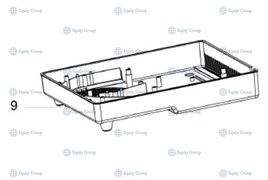 КОРПУС ДЛЯ ИНДУКЦИОННОЙ ПЛИТЫ HURAKAN HKN-ICF18M 216557 216557