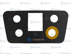 НАКЛЕЙКА НА КНОПКИ ДЛЯ ТЕСТОМЕСА HURAKAN HKN-M20SN2V / M30SN2V / M40SN2V / M50SN2V 204869 204869