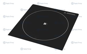 СТЕКЛОКЕРАМИЧЕСКАЯ ПОВЕРХНОСТЬ ДЛЯ ПЛИТЫ ИНДУКЦИОННОЙ HURAKAN 372.5 X 380 350747 350747