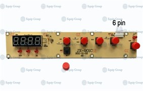 ПЛАТА УПРАВЛЕНИЯ ИНДУКЦИОННОЙ ПЛИТЫ HURAKAN HKN-ICF-35M, арт. JX901C 153424 153424