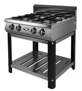 ПЛИТА 4 КОНФ. GRILL MASTER Ф4ПГ/800 ГАЗ 50002 169861 169861