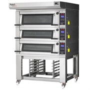 ПЕЧЬ ПОДОВАЯ С ПОДСТАВКОЙ С НАПРАВЛЯЮЩИМИ APACH BAKERY LINE E2LK2S DPBI-T 218513 218513