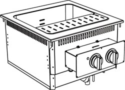 МАКАРОНОВАРКА ВСТРАИВАЕМАЯ 700 СЕРИИ APACH CHEF LINE SLDI7PCE6 354635 354635