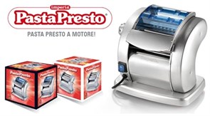 АППАРАТ Д/МАКАРОН IMPERIA PASTA PRESTO T. 2/4 ЭЛЕКТРИЧЕСКИЙ 220В 700 206900 206900