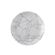 Тарелка мелкая 21,7см, без борта, цвет Kintsugi Pearl Grey, Studio Prints KTPGEVP81 367543 367543