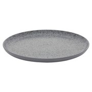 Тарелка мелкая FLAT Shape GRAY 26см Oxford 136446, AO02-1C06 404286 404286