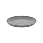 Тарелка мелкая FLAT Shape GRAY 20см Oxford 136445, AO03-1C06 404288 404288