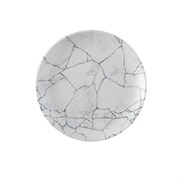 Тарелка мелкая 26см, без борта, цвет Kintsugi Pearl Grey, Studio Prints KTPGEV101 367717 367717