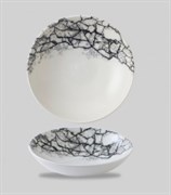 Салатник 1,14л d24,8см, без борта, цвет Kintsugi Quartz Black KAQBEVB91 389198 389198