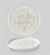 Тарелка мелкая 21см, h2см с прямым бортом, Chefs Plate, цвет Agate Grey, KTAGWP211 381034 381034