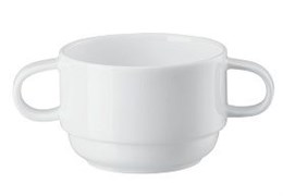 Бульонница 0,25л с ручками Neve Bone China 67101-23 383499 383499