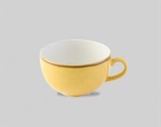 Чашка Cappuccino 227мл Stonecast, цвет Mustard Seed Yellow SMSSCB201 396903 396903