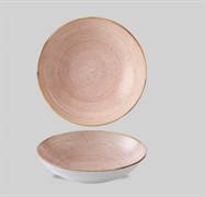 Салатник 1,14л d24,8см, без борта, Stonecast, цвет Terracotta SRTEEVB91 389215 389215