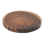 Блюдо поднос меламиновый d=30см  h=3см  P.L.Аfrican wood 2 81290166