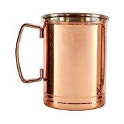 Кружка коктейльная Moscow Mule 350 мл, с медным покрытием, P.L. Proff Cuisine 81250099