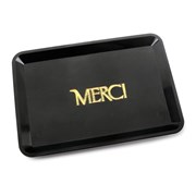 Подносик для денег "Merci " 11*16 см, пластик, P.L. Proff Cuisine 81200196