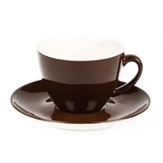 Чайная пара Barista (Бариста) 200 мл, коричневый цвет, P.L. Proff Cuisine 81223308