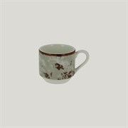 Чашка для эспрессо RAK Porcelain Peppery 90 мл штабелируемая, серый цвет 81220214