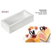 Форма кондитерская Silikomart BUCHE/1 25*9 см, h 7 см, силикон, Италия 81230219