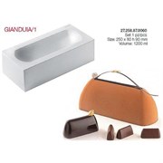 Форма кондитерская Silikomart GIANDUIA/1 25*8 см, h 9 см, силикон, Италия 81230224