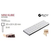 Форма кондитерская Silikomart MINI KUBE, ячейки 2*2 см, h 2 см, силикон, Италия 81230192