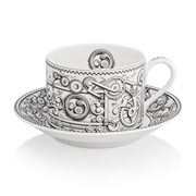 Блюдце 14,75 см, Steampunk White , фарфор костяной 8114BC139 8114BC139