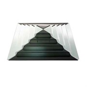 Лестница презентационная, Pyramide, 71,5х39 см, матовая P2-81-02 P2-81-02