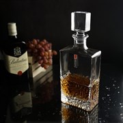 Штоф с крышкой "Crystal", 700 мл, стекло P.L. - BarWare 81269490