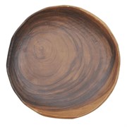 Блюдо поднос меламиновый d=15.5см. h=3см   P.L. Аfrican wood 2 81290157