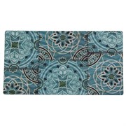 Блюдо поднос GN 1/3 меламиновый 32.5*17.6см   Damask Blue  P.L. 81290131