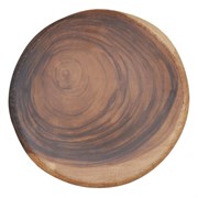 Блюдо поднос меламиновый 40*40*3.8см  P.L.African Wood 81290173