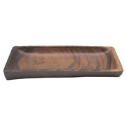 Блюдо поднос меламиновый 41*18см  h=4см  P.L.African Wood 81290174