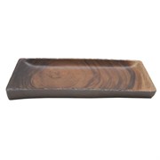 Блюдо поднос меламиновый 45.7*22.9*3.8см  P.L.African Wood 81290175