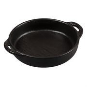 Блюдо  Black Raw Steller для подачи и запекания 700 мл, 18*22*4 см, P.L. Proff Cuisine 81223478