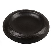 Блюдо для подачи  Black Raw Stellar 15*4 см, P.L. Proff Cuisine 81223487