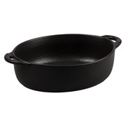 Блюдо  Black Raw Stellar для подачи и запекания 18,5*15*5,3 см, P.L. Proff Cuisine 81223456