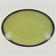 Блюдо овальное RAK Porcelain LEA Light green (зеленый цвет) 32 см 81223526