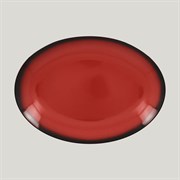 Блюдо овальное RAK Porcelain LEA Red 26 см (красный цвет) 81223512