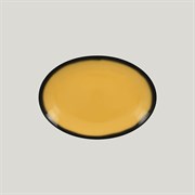 Блюдо овальное RAK Porcelain LEA Yellow 26 см (желтый цвет) 81223406