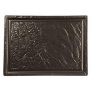 Блюдо для стейка  Black Raw Stellar 33*24*1,7 см, P.L. Proff Cuisine 81223127